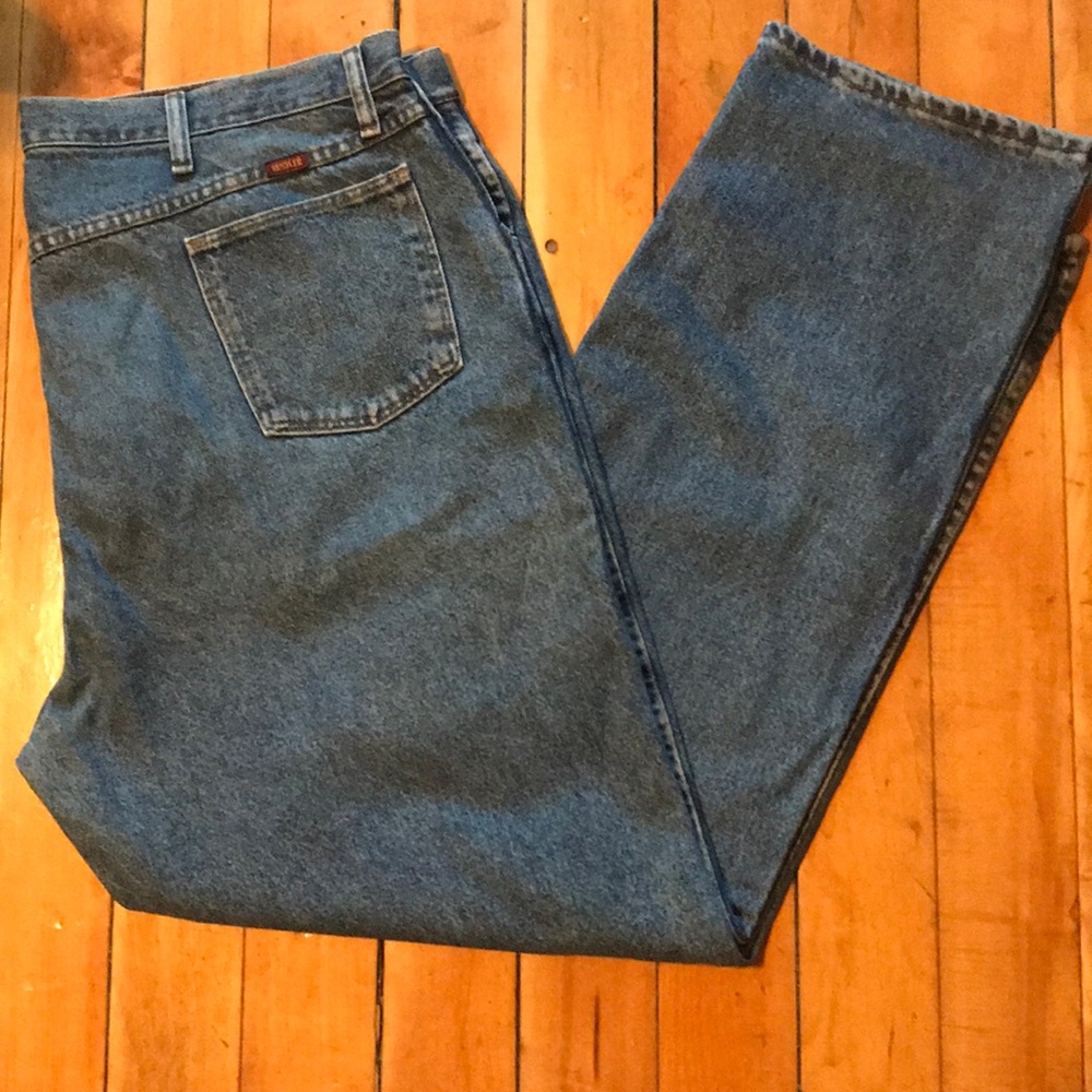 Lightly Used Rustler Jeans